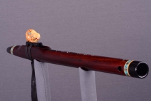 Brazilian Rosewood Native American Flute, Minor, Mid F#-4, #J25A (6)